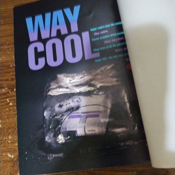 Nintendo Power Volume 56 Bonus Issue Megaman X Silver Cover w/poster (1994) - Picture 5 of 5